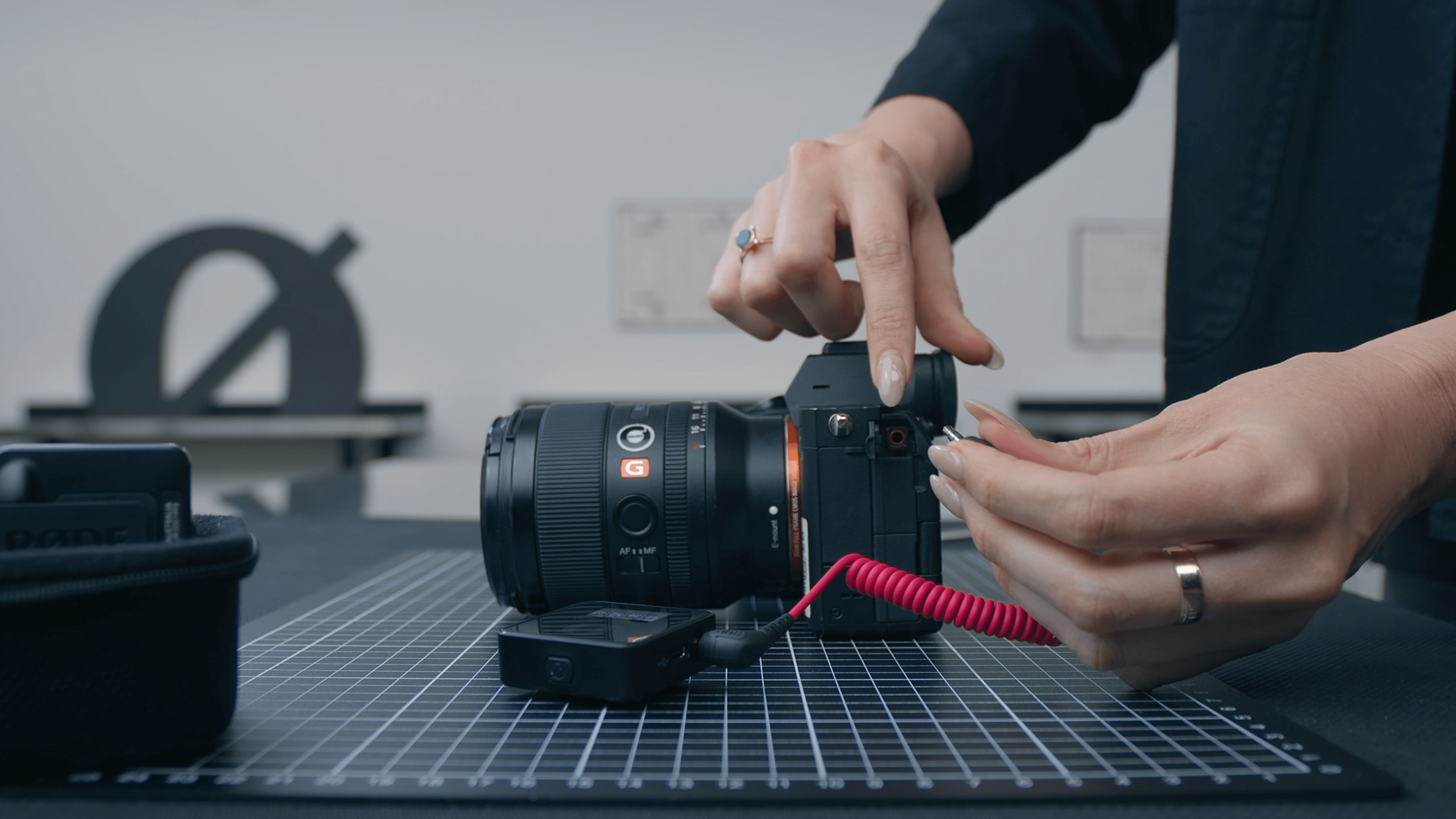 Sony A7S III - microphone input